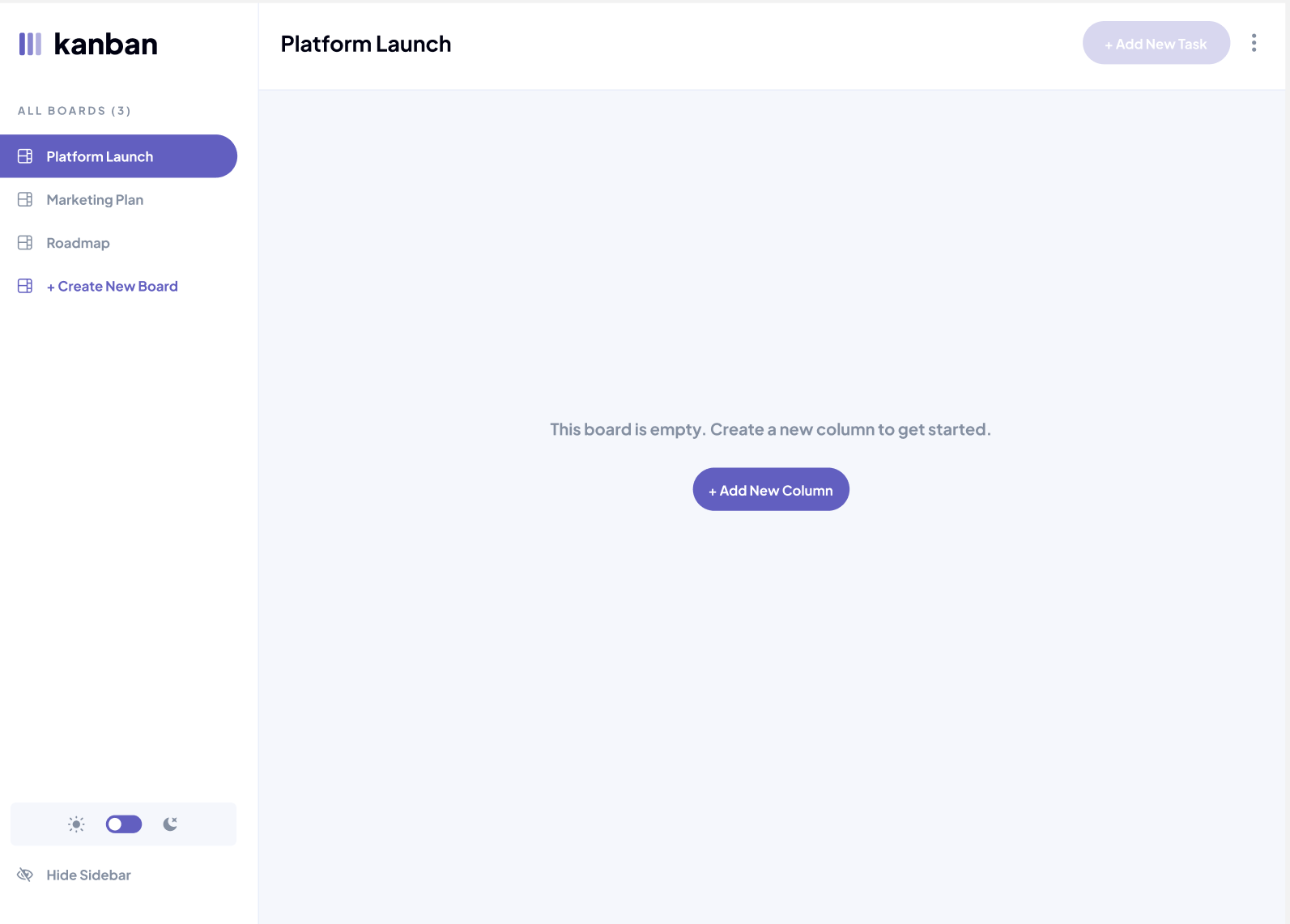 An image of the Task Management App project.
